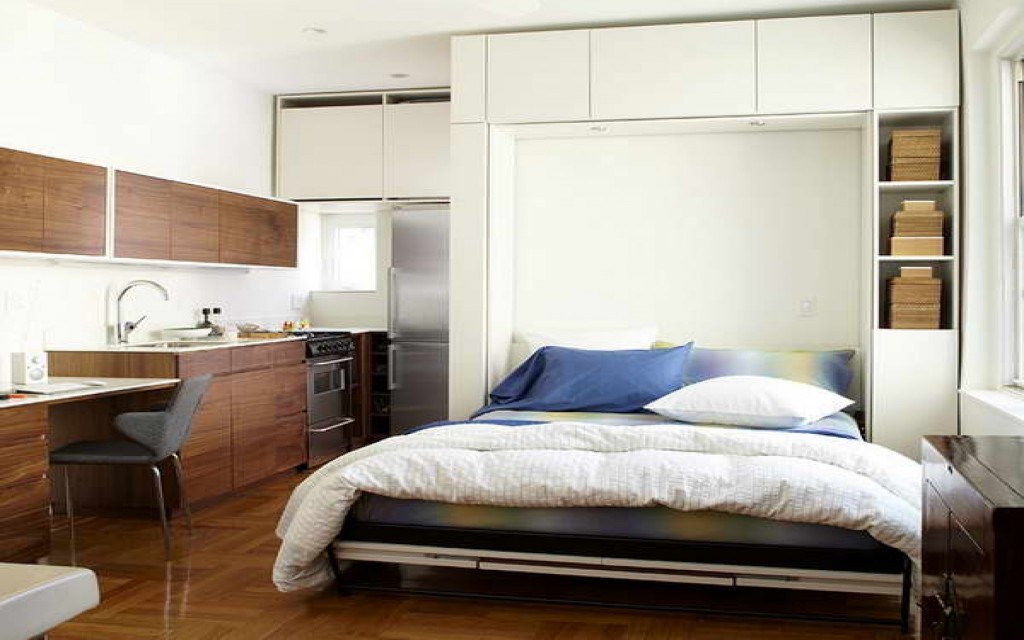 nyc-murphy-bed-and-modern-untreated-hickory-wood-wall-bed-design-inside-custom-murphy-bed-decor-1024x640